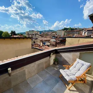 Magic Place Bergamo! Relax With Terrace In The Heart Of The Apartament Bergamo